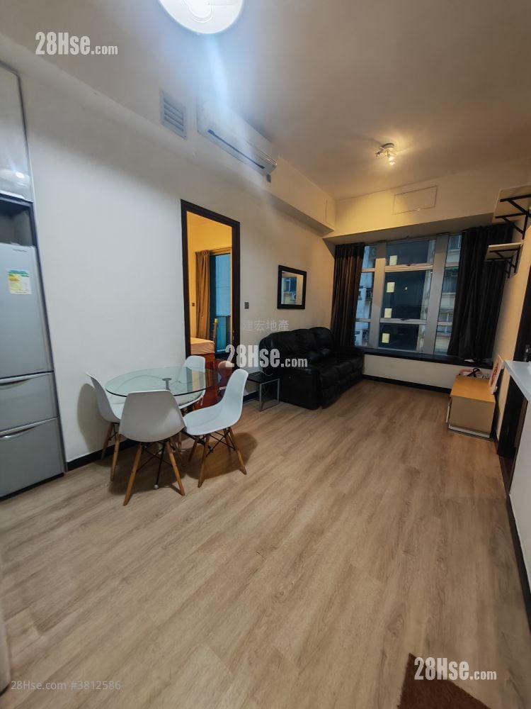 嘉荟轩 租盘 2 房 , 2 浴室 592 平方尺