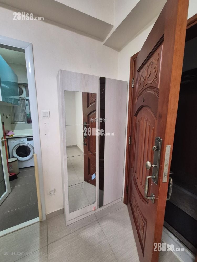 文蔚楼 租盘 2 房 , 1 浴室 510 平方尺