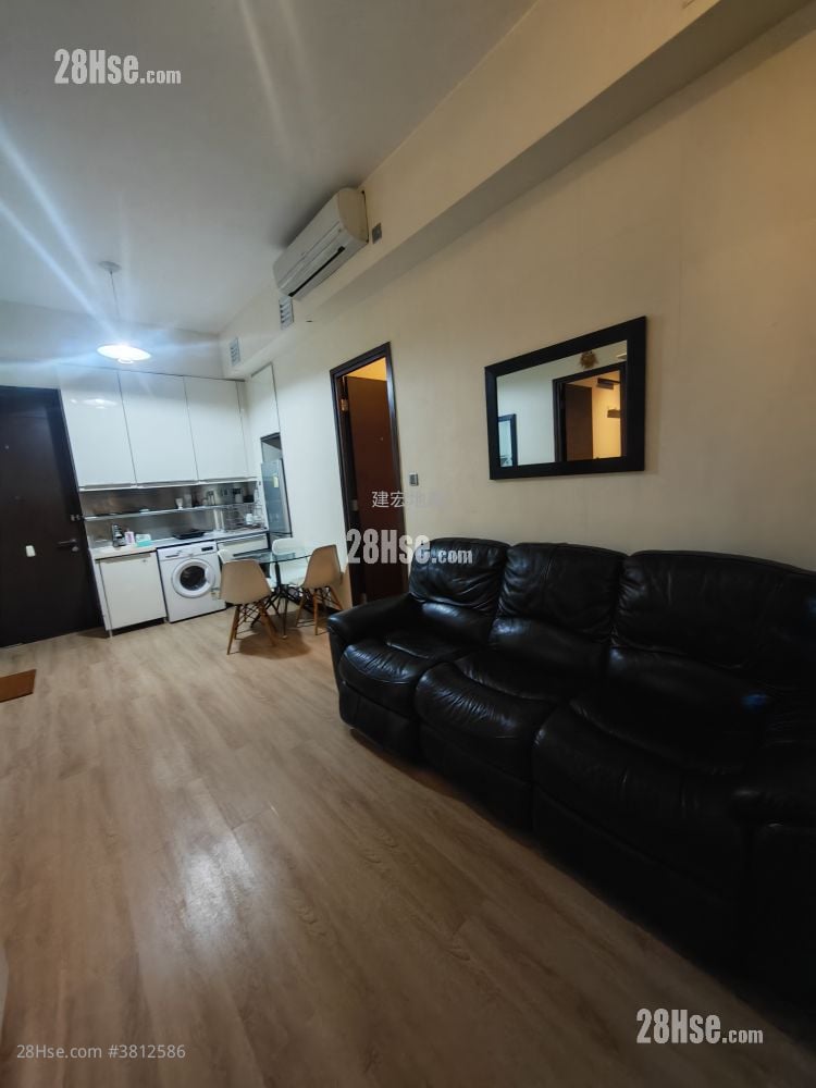 嘉荟轩 租盘 2 房 , 2 浴室 592 平方尺