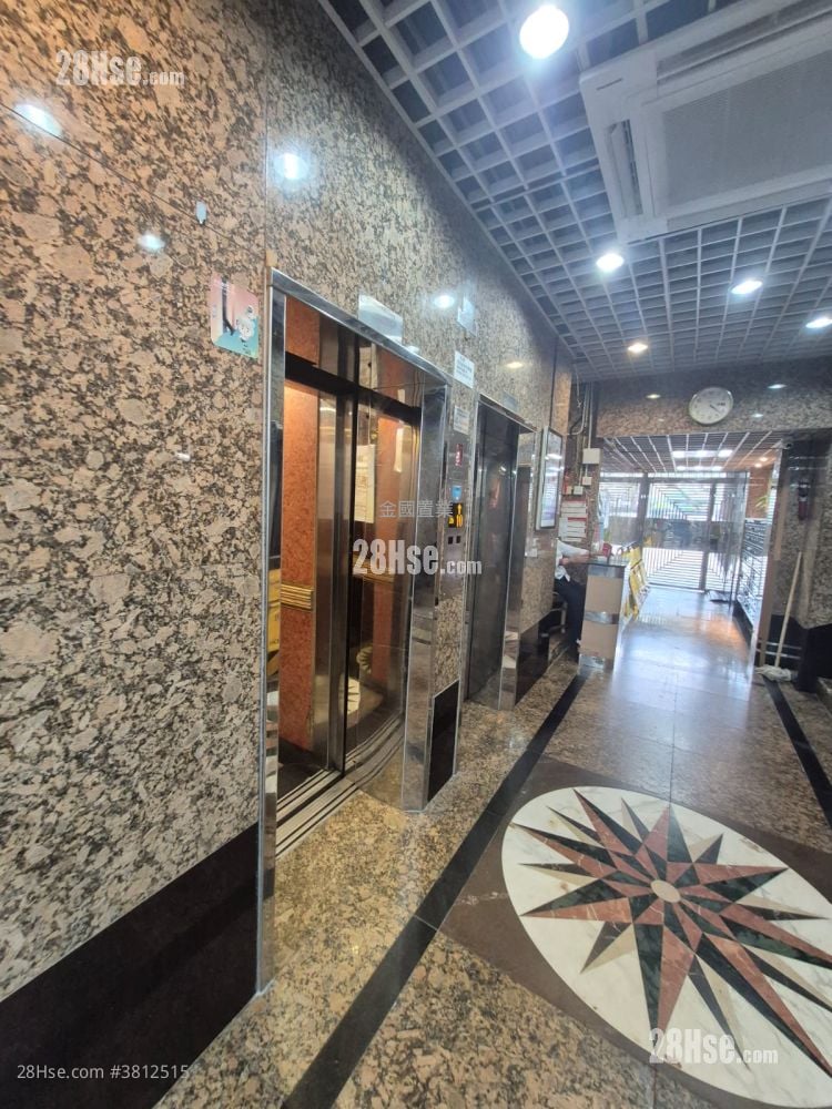 文蔚楼 租盘 2 房 , 1 浴室 510 平方尺