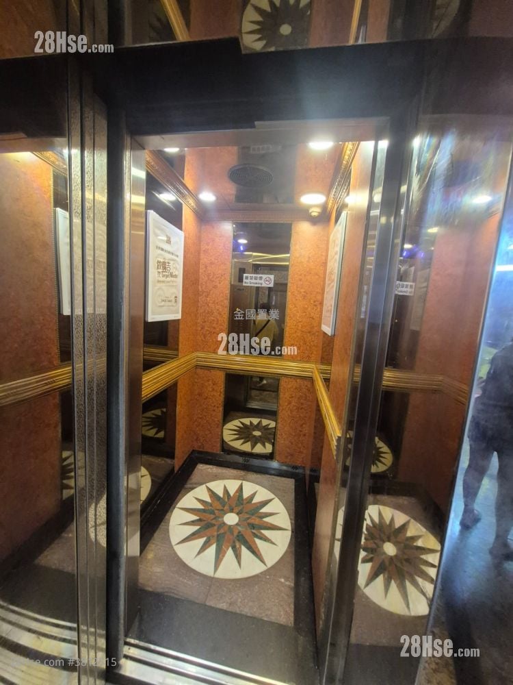 文蔚楼 租盘 2 房 , 1 浴室 510 平方尺