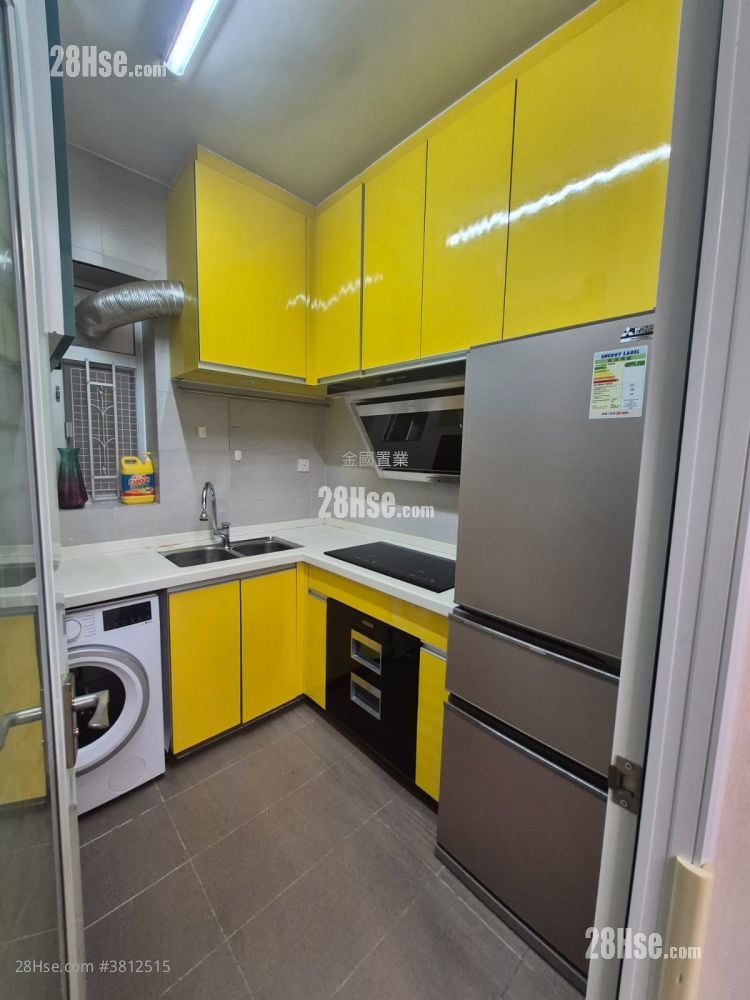 文蔚楼 租盘 2 房 , 1 浴室 510 平方尺