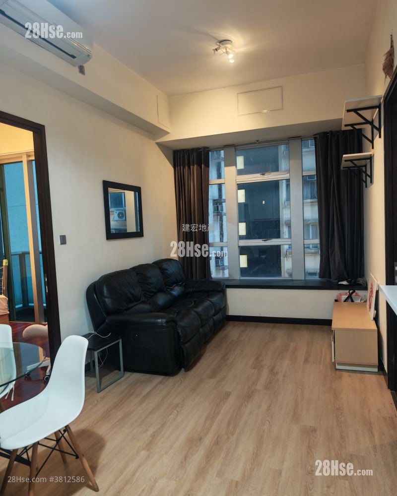 嘉荟轩 租盘 2 房 , 2 浴室 592 平方尺