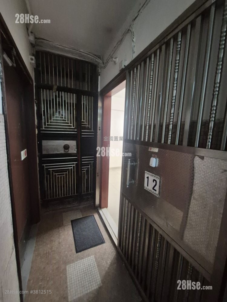 文蔚楼 租盘 2 房 , 1 浴室 510 平方尺