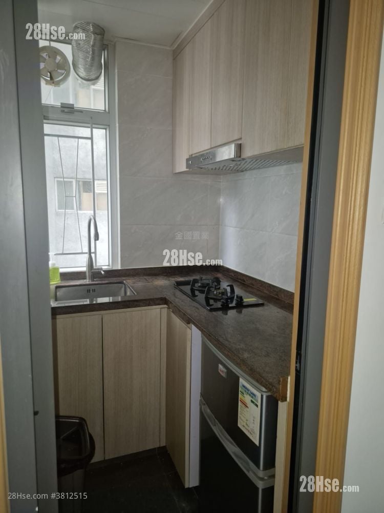 文蔚楼 租盘 2 房 , 1 浴室 510 平方尺