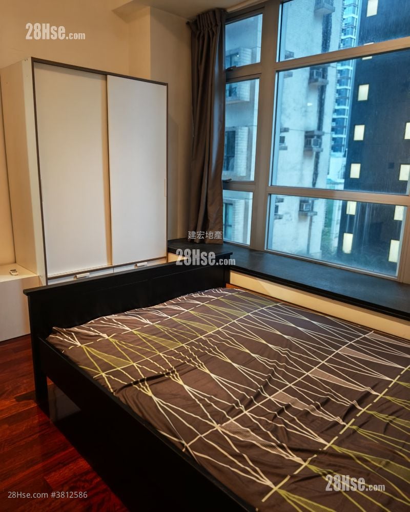 嘉荟轩 租盘 2 房 , 2 浴室 592 平方尺