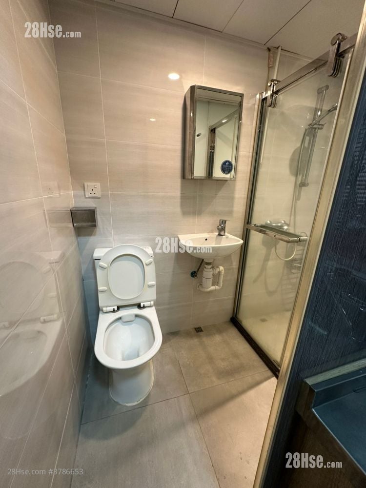 Lai Chi Building Rental Studio , 1 Bathroom 120 ft²