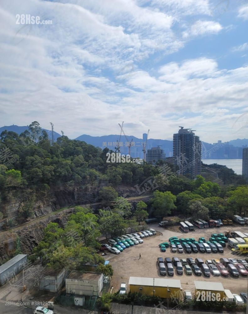 汇景花园 租盘 3 房 , 2 浴室 720 平方尺