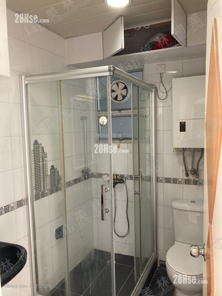 汇景花园 租盘 3 房 , 2 浴室 720 平方尺