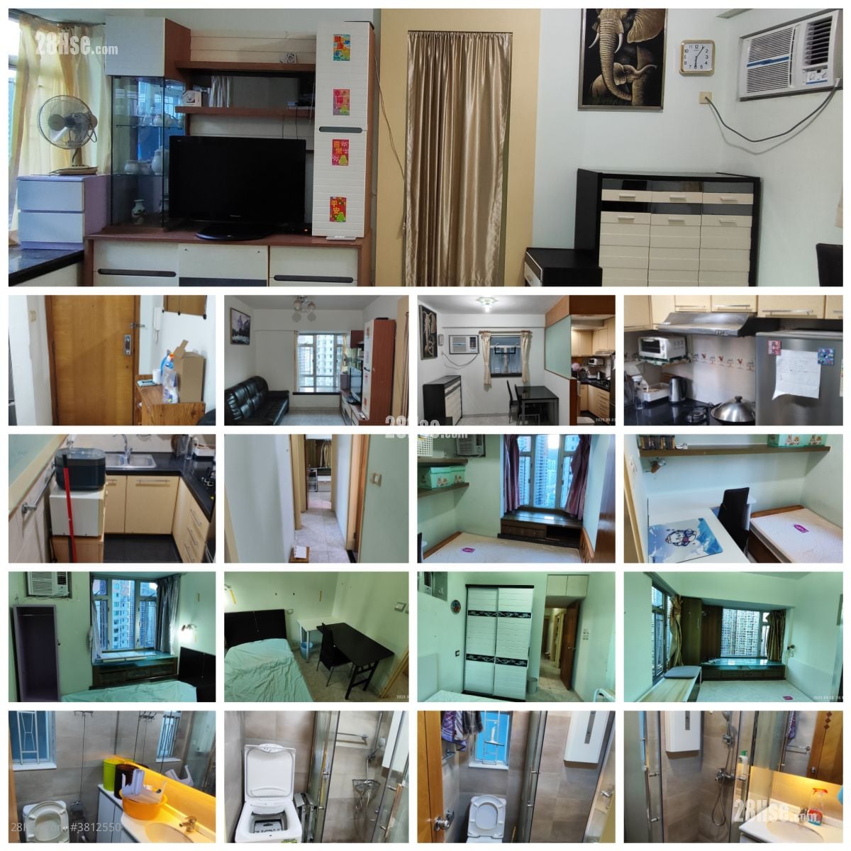 新都城 租盘 3 房 , 2 浴室 526 平方尺