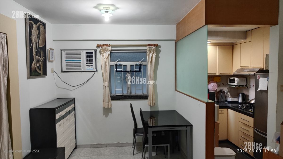 新都城 租盘 3 房 , 2 浴室 526 平方尺