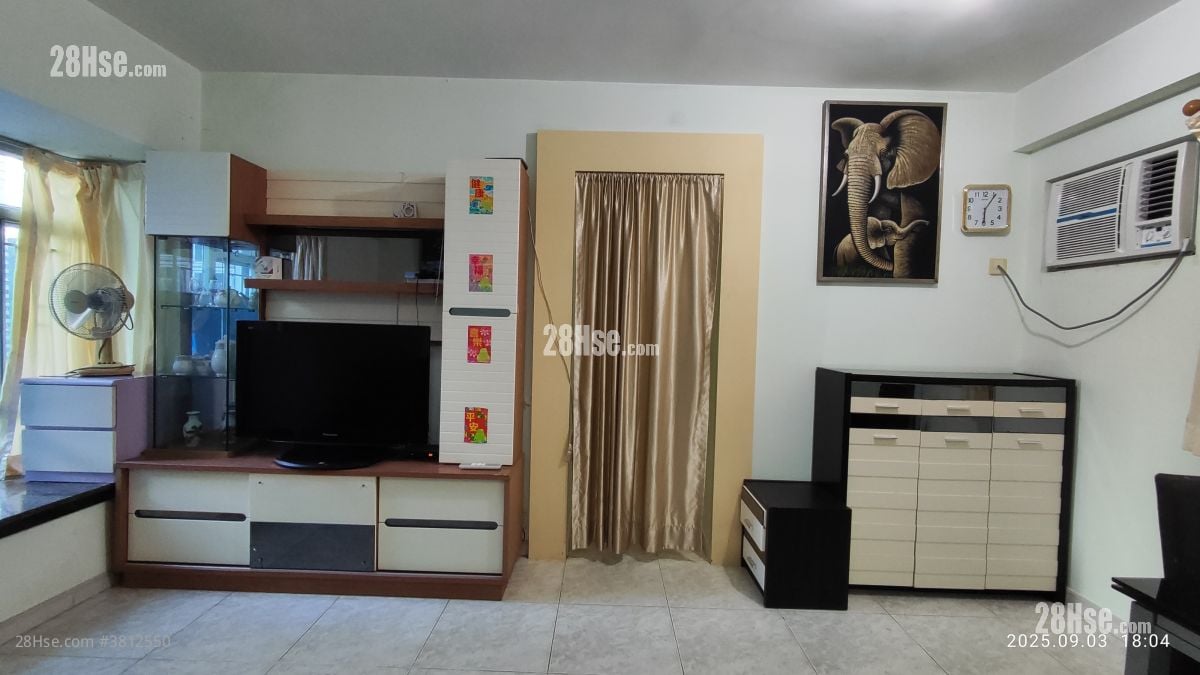 新都城 租盘 3 房 , 2 浴室 526 平方尺