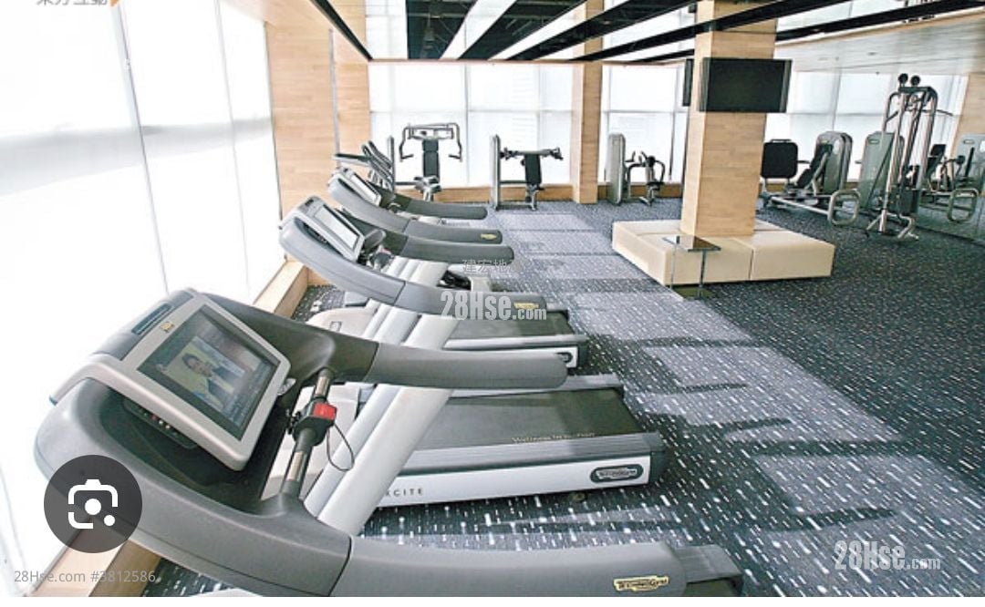 嘉荟轩 租盘 2 房 , 2 浴室 592 平方尺