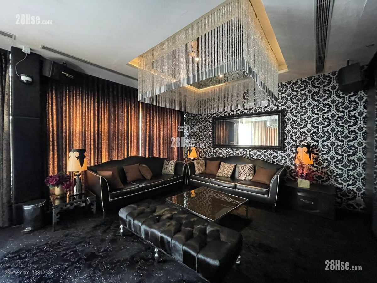 嘉荟轩 租盘 2 房 , 2 浴室 592 平方尺