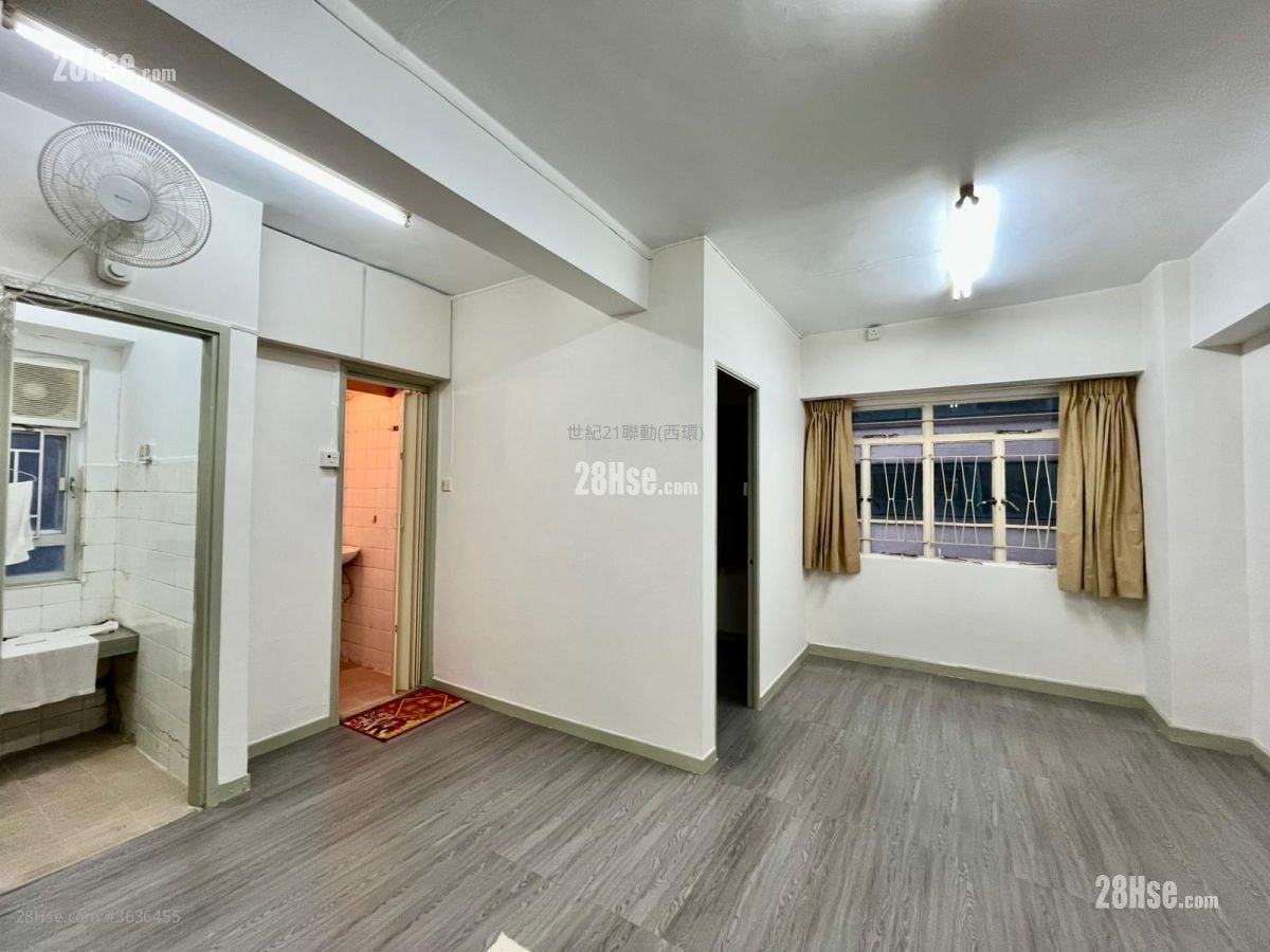 Wo On Building Sell 1 Bedroom , 1 Bathroom 333 ft²