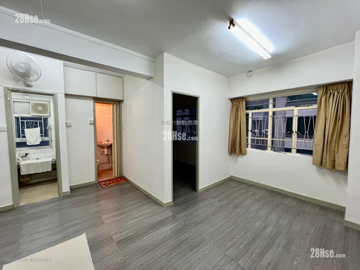 Wo On Building Sell 1 Bedroom , 1 Bathroom 333 ft²