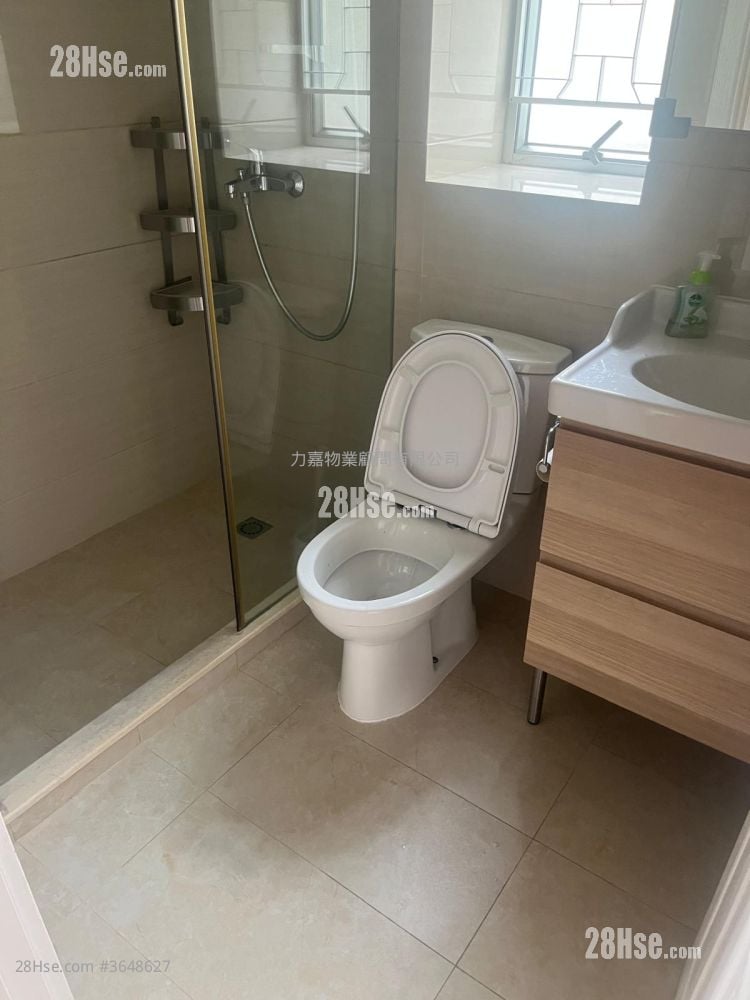 赛西湖大厦 租盘 3 房 , 2 浴室 1,090 平方尺