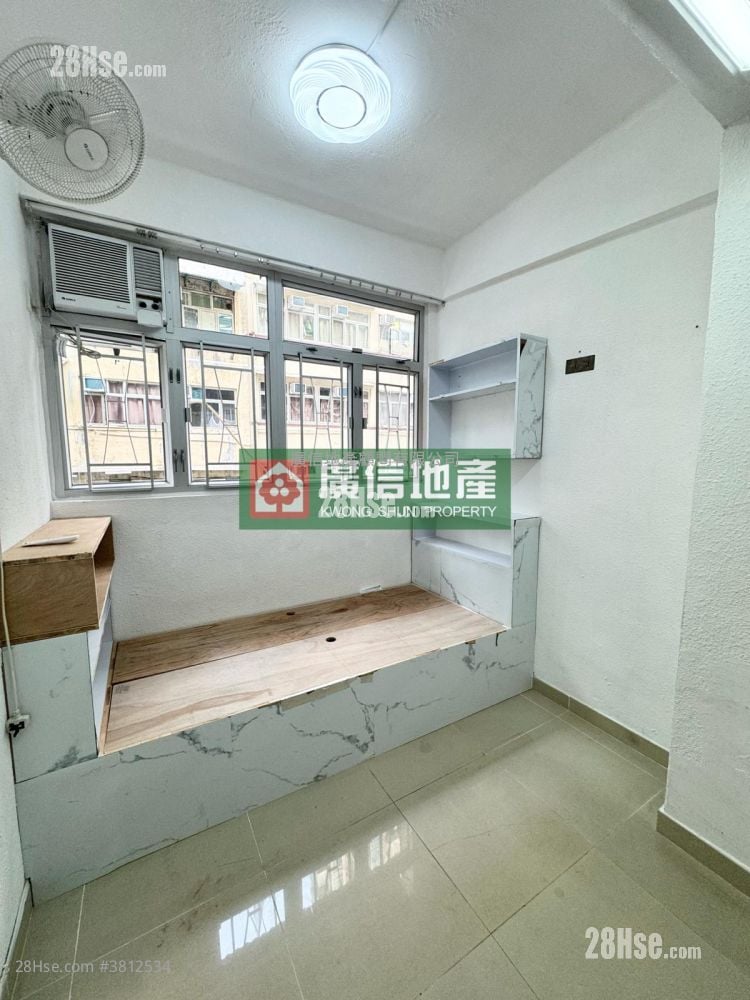 廣福大廈 租盤 開放式間隔 , 1 浴室 110 平方呎