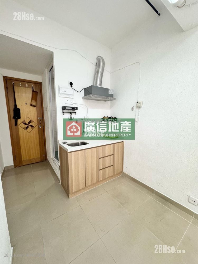 廣福大廈 租盤 開放式間隔 , 1 浴室 110 平方呎