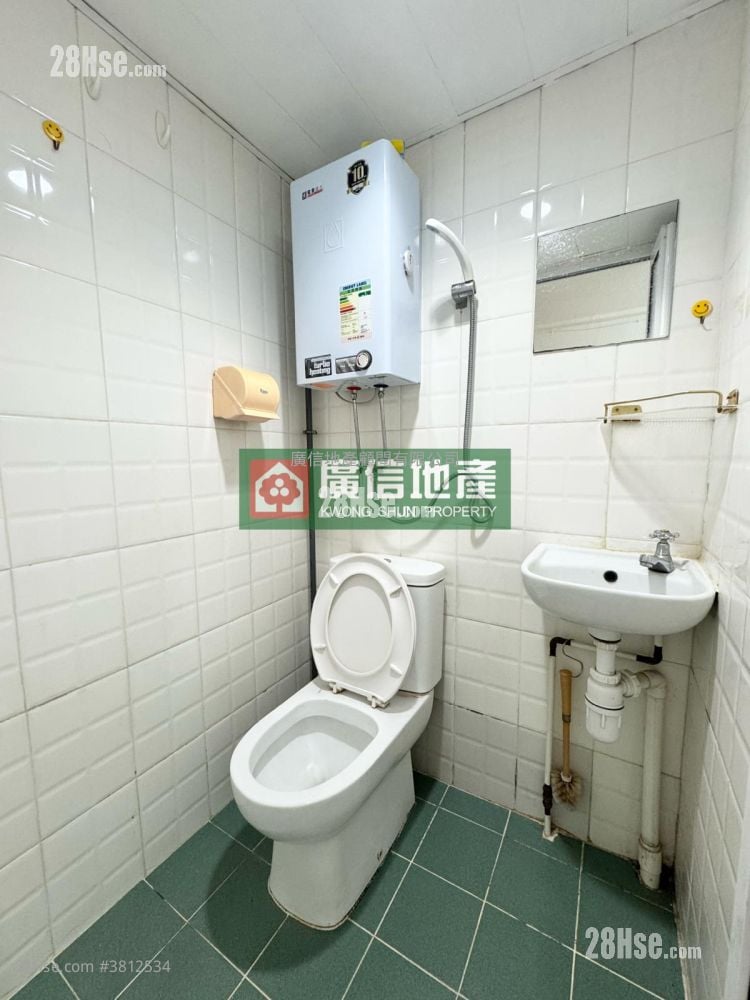 廣福大廈 租盤 開放式間隔 , 1 浴室 110 平方呎