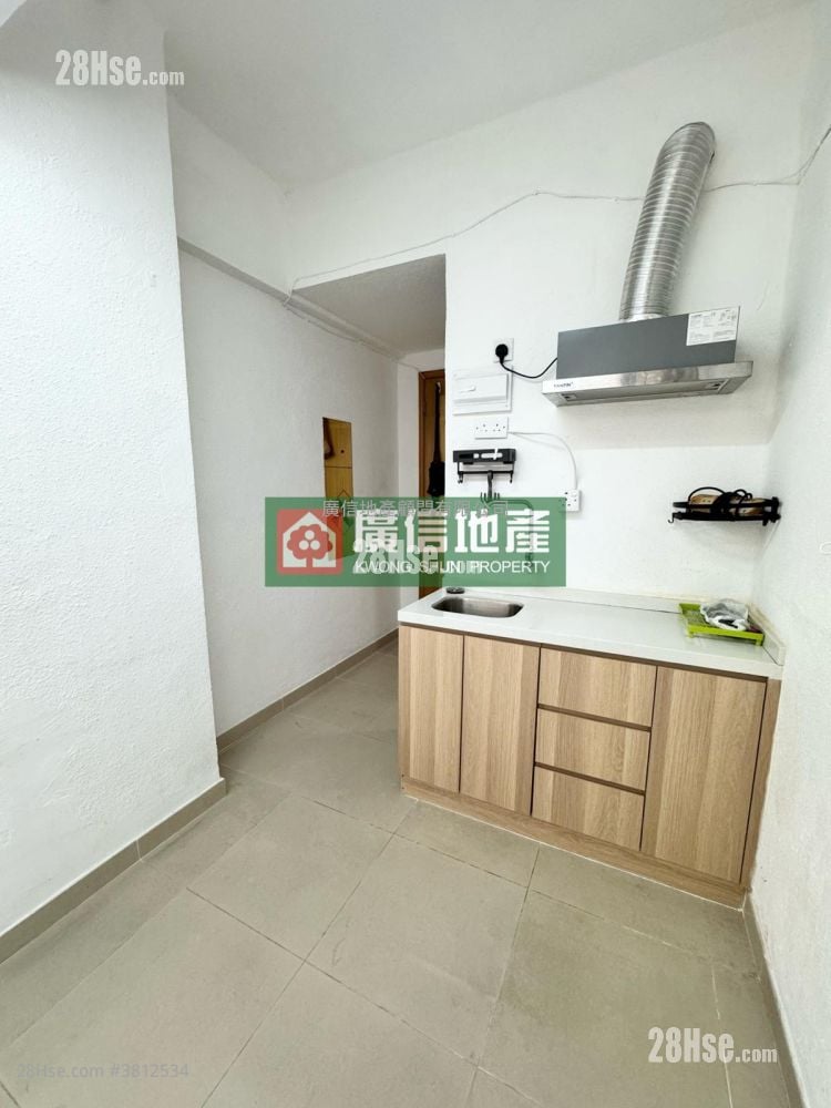 廣福大廈 租盤 開放式間隔 , 1 浴室 110 平方呎