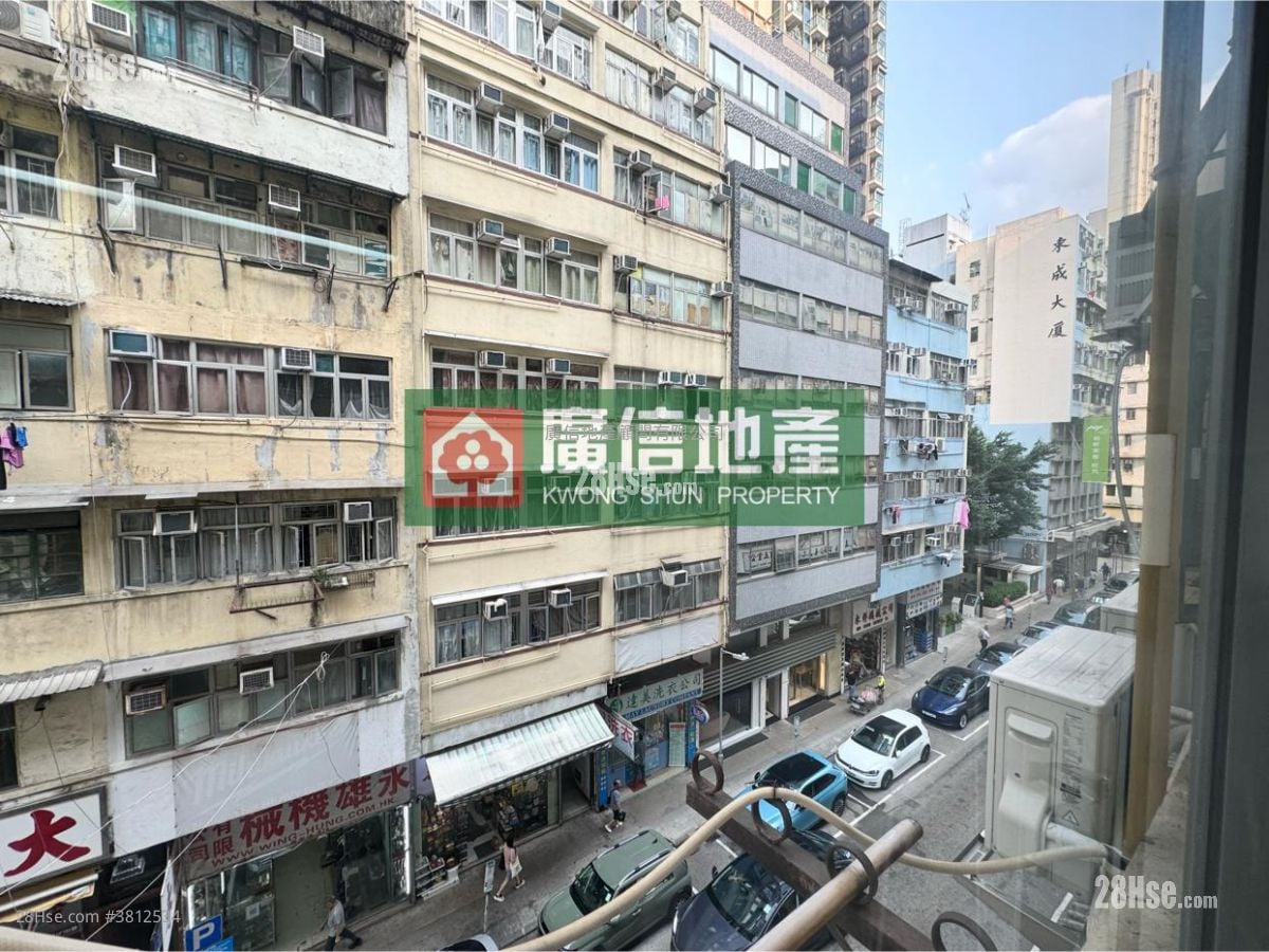 廣福大廈 租盤 開放式間隔 , 1 浴室 110 平方呎