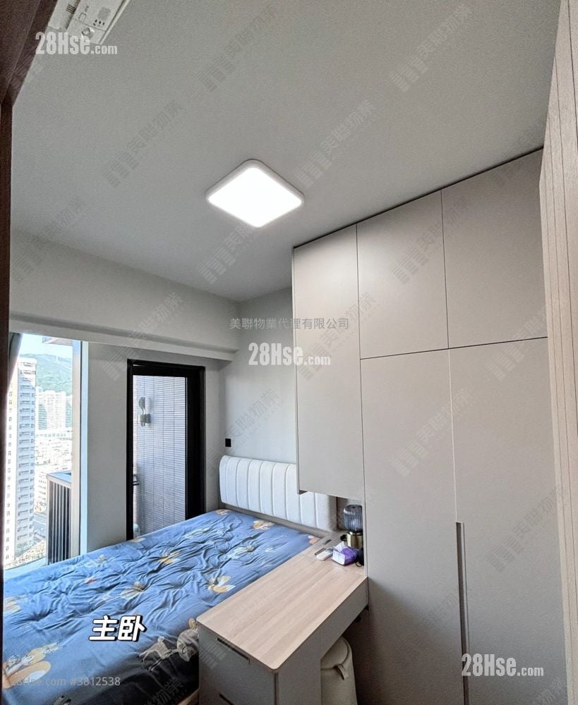 柏傲莊 售盤 2 房 , 1 浴室 557 平方呎