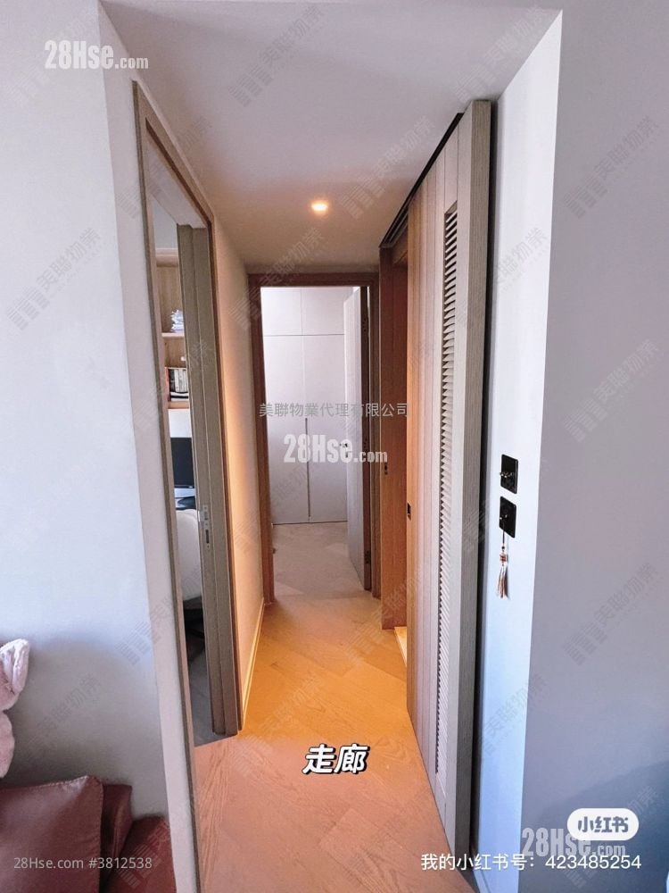 柏傲莊 售盤 2 房 , 1 浴室 557 平方呎