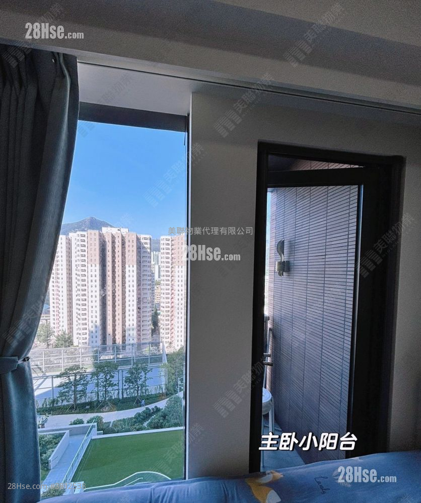 柏傲莊 售盤 2 房 , 1 浴室 557 平方呎