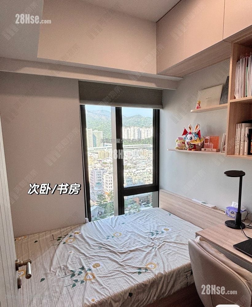 柏傲莊 售盤 2 房 , 1 浴室 557 平方呎