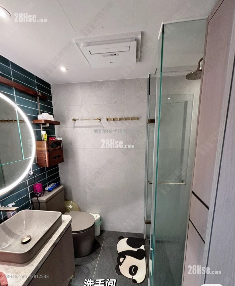 柏傲莊 售盤 2 房 , 1 浴室 557 平方呎