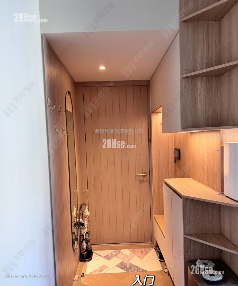 柏傲莊 售盤 2 房 , 1 浴室 557 平方呎