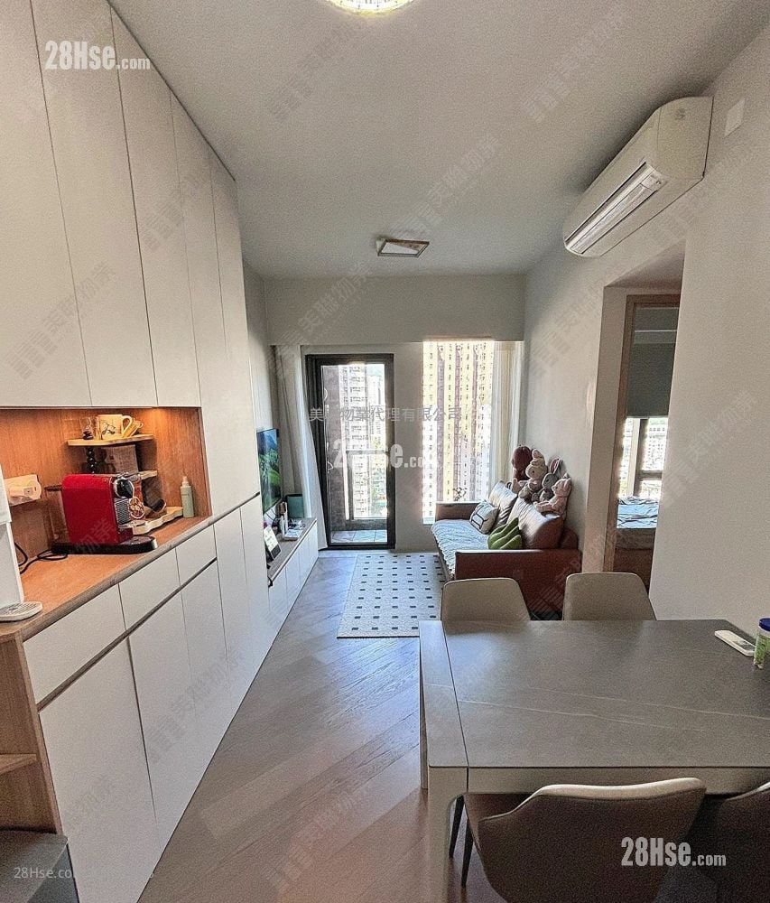 柏傲莊 售盤 2 房 , 1 浴室 557 平方呎