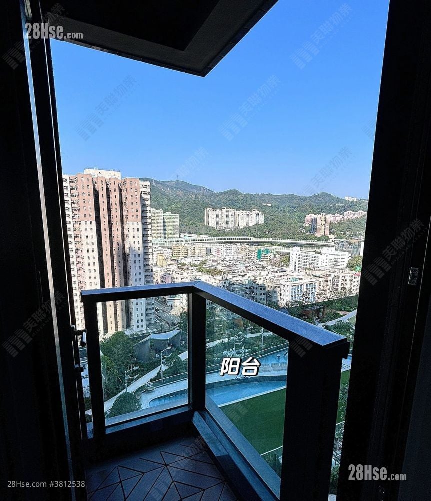 柏傲莊 售盤 2 房 , 1 浴室 557 平方呎