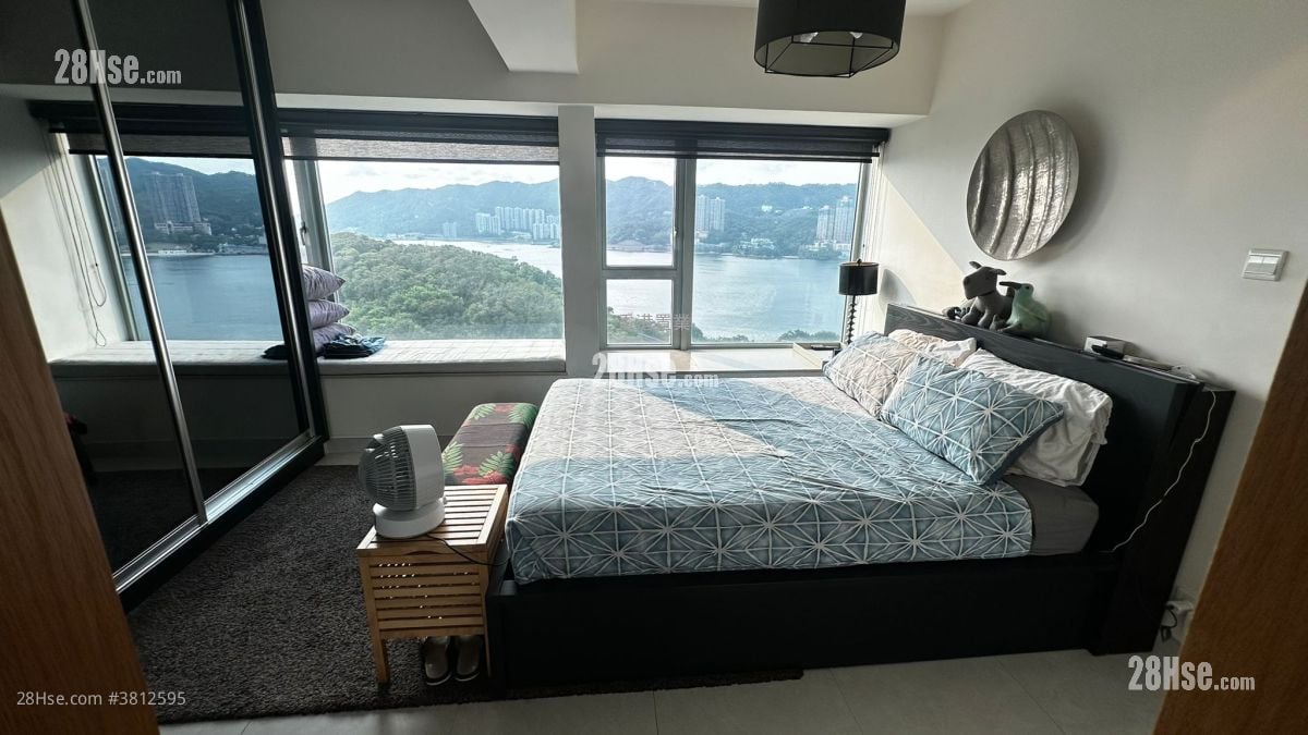 主人房: 珀丽湾 租盘 4 房 , 2 浴室 1,253 平方尺