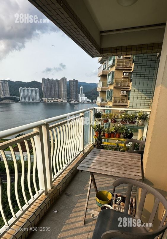 露台: 珀丽湾 租盘 4 房 , 2 浴室 1,253 平方尺