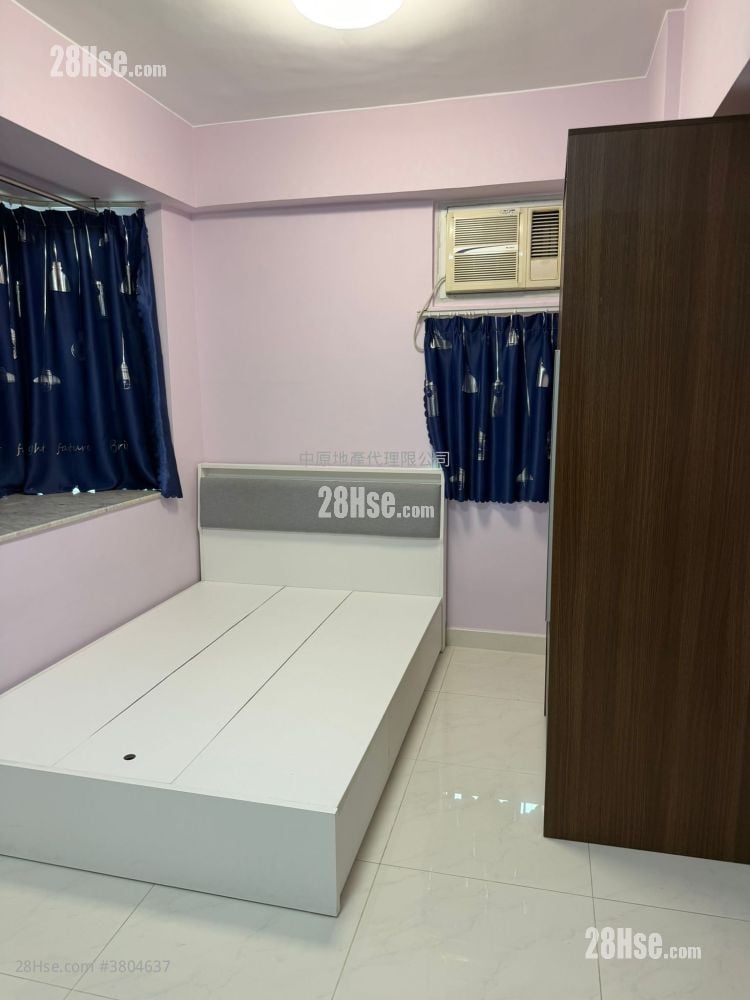 富丽花园 租盘 2 房 , 1 浴室 330 平方尺