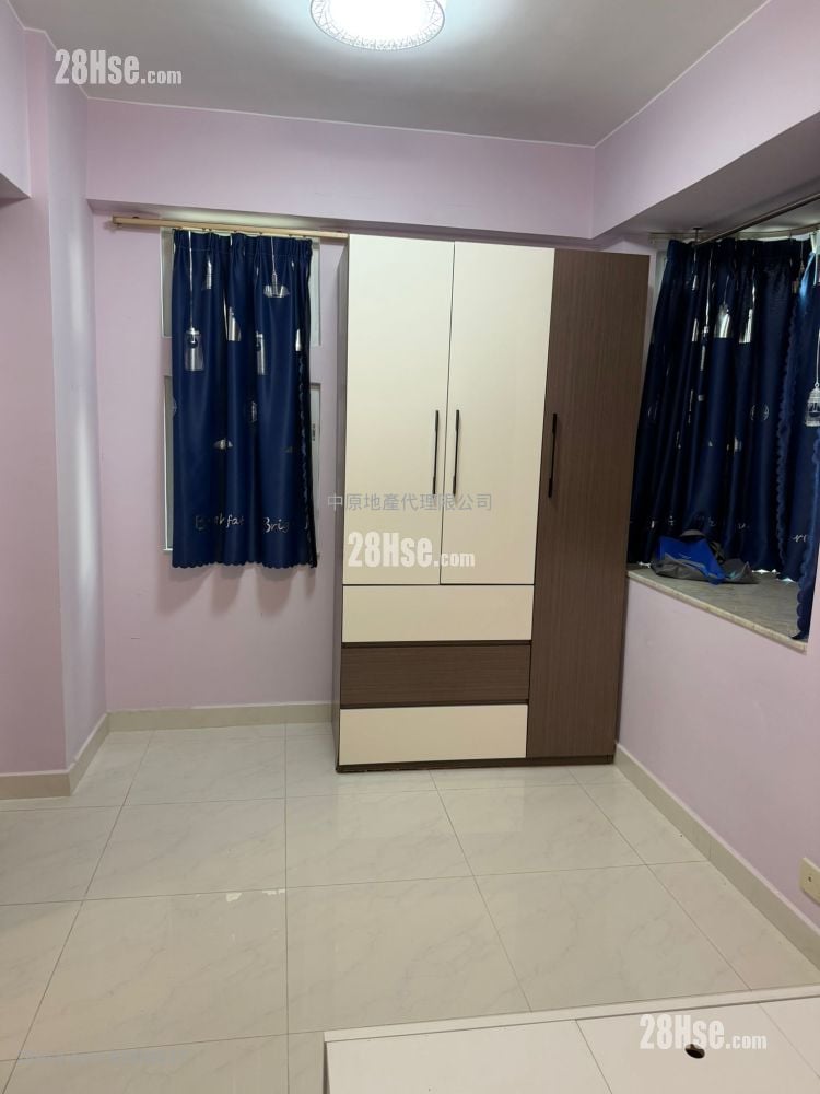 富丽花园 租盘 2 房 , 1 浴室 330 平方尺