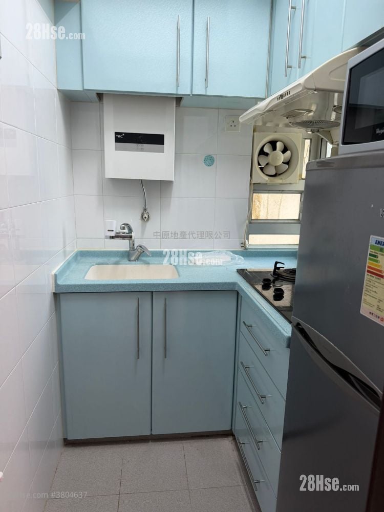 富丽花园 租盘 2 房 , 1 浴室 330 平方尺