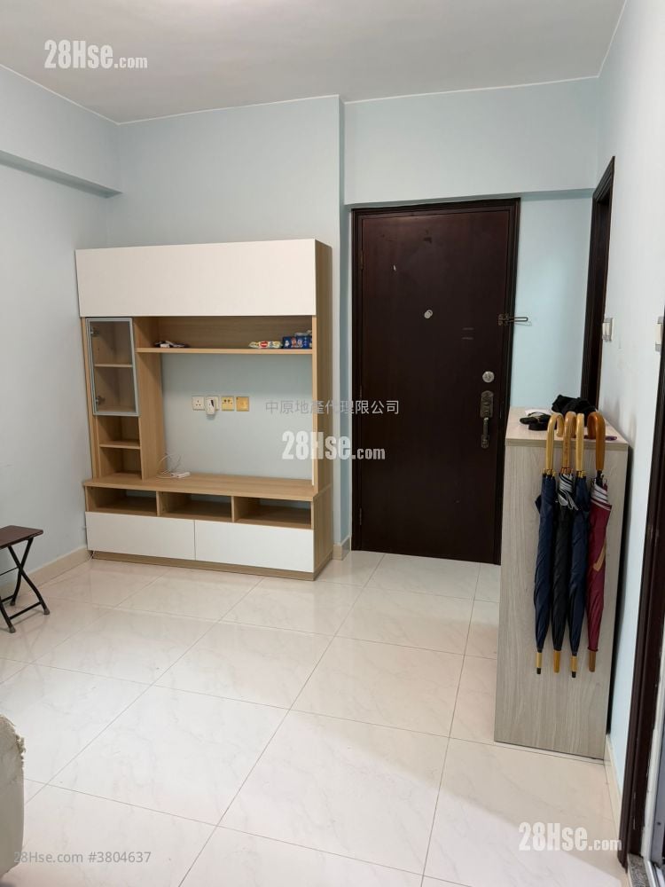 富丽花园 租盘 2 房 , 1 浴室 330 平方尺