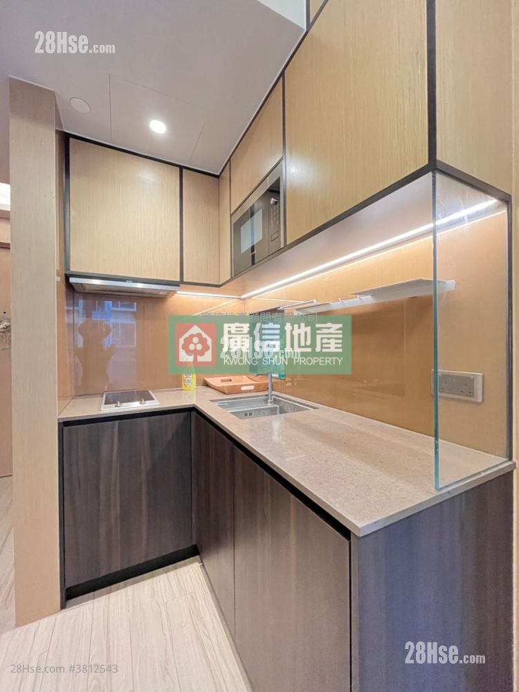 利奥坊凯岸 租盘 1 房 , 1 浴室 278 平方尺