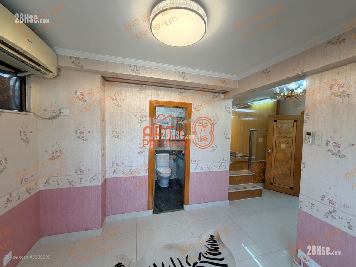 又一居 租盘 3 房 , 3 浴室 1,072 平方尺