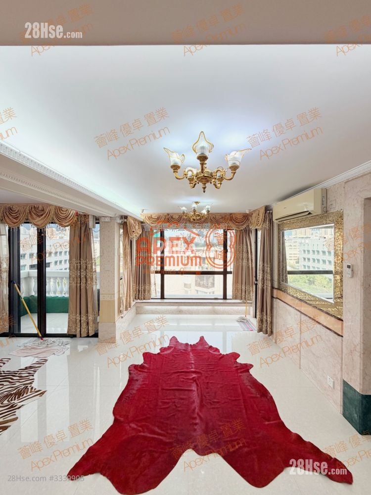 又一居 租盘 3 房 , 3 浴室 1,072 平方尺