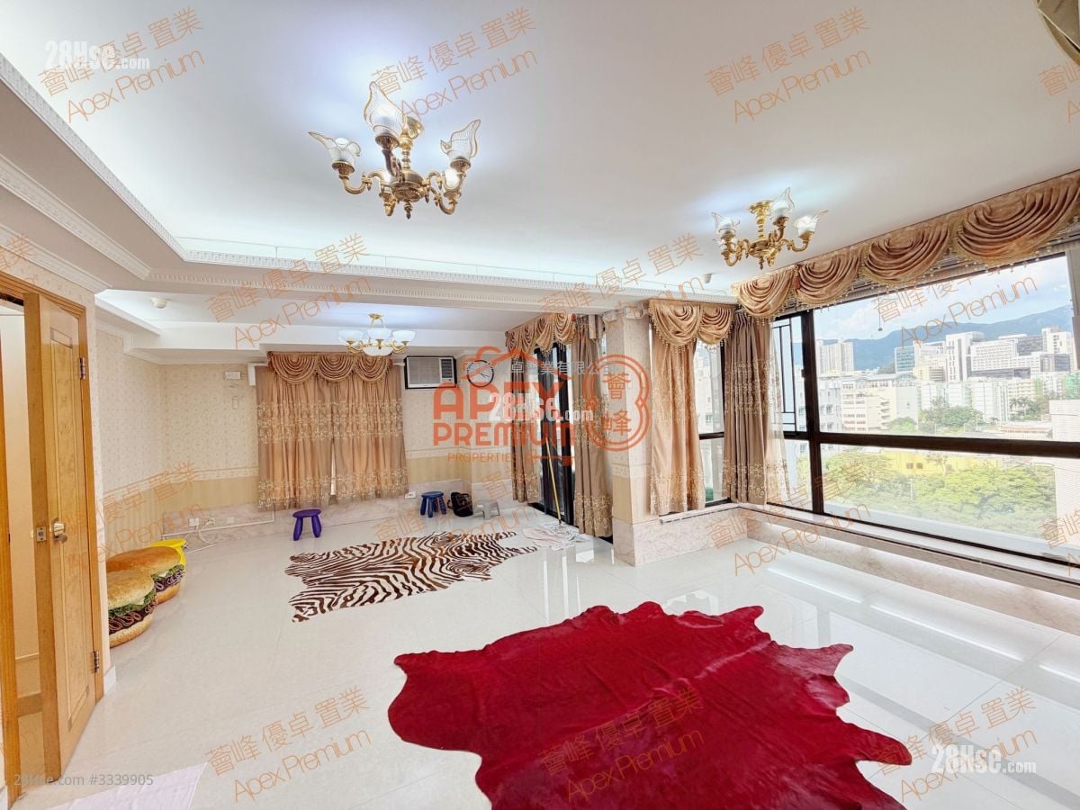 又一居 租盘 3 房 , 3 浴室 1,072 平方尺