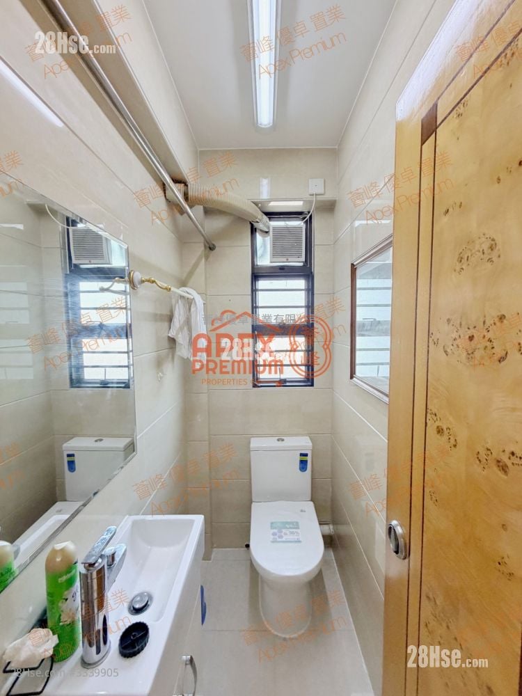 又一居 租盘 3 房 , 3 浴室 1,072 平方尺