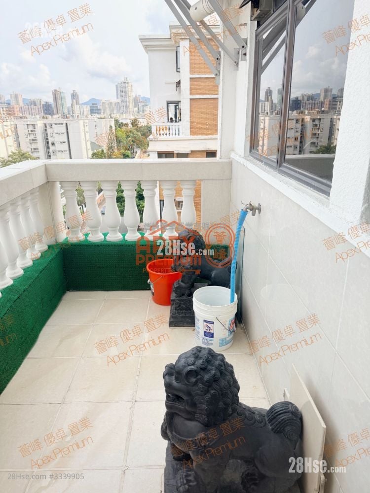 又一居 租盘 3 房 , 3 浴室 1,072 平方尺