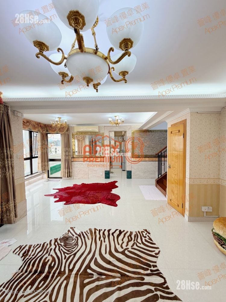 又一居 租盘 3 房 , 3 浴室 1,072 平方尺