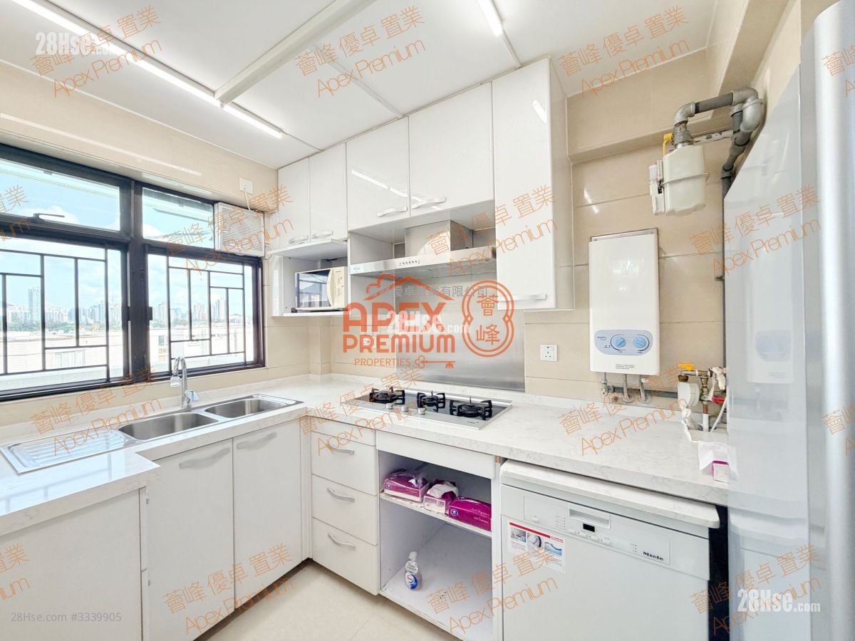 又一居 租盘 3 房 , 3 浴室 1,072 平方尺