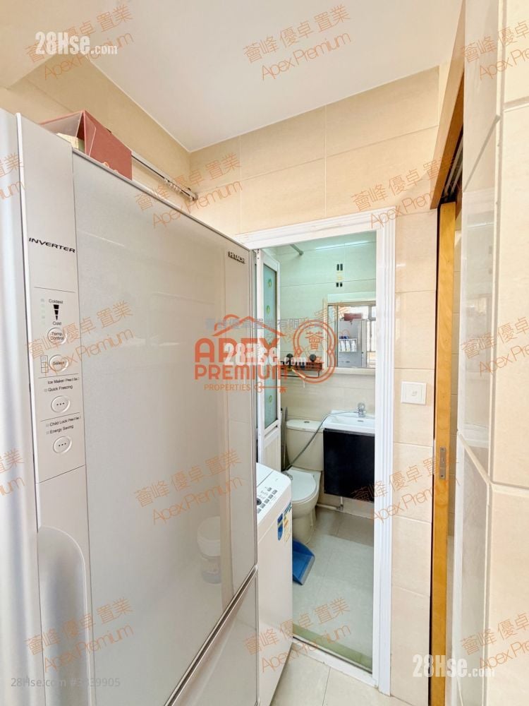 又一居 租盘 3 房 , 3 浴室 1,072 平方尺