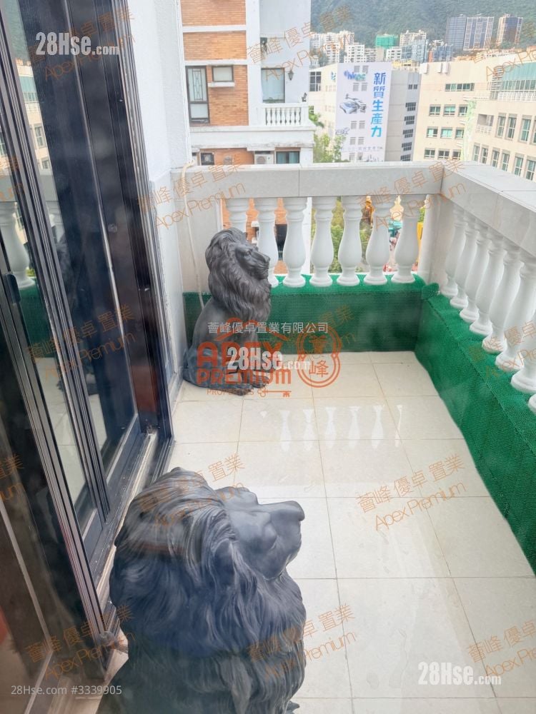 又一居 租盘 3 房 , 3 浴室 1,072 平方尺